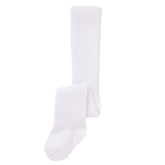 Nessiworld Classic Plain White Tights 68442 White